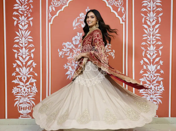 Deepika Padukon Mastani Lehenga