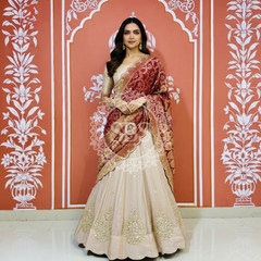 Deepika Padukon Mastani Lehenga