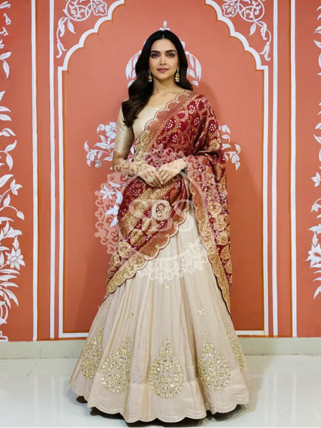 Deepika Padukon Mastani Lehenga
