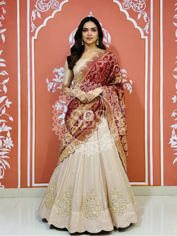Deepika Padukon Mastani Lehenga