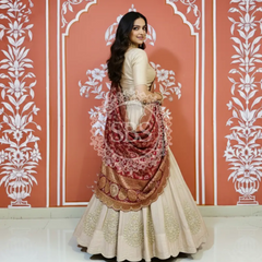 Deepika Padukon Mastani Lehenga