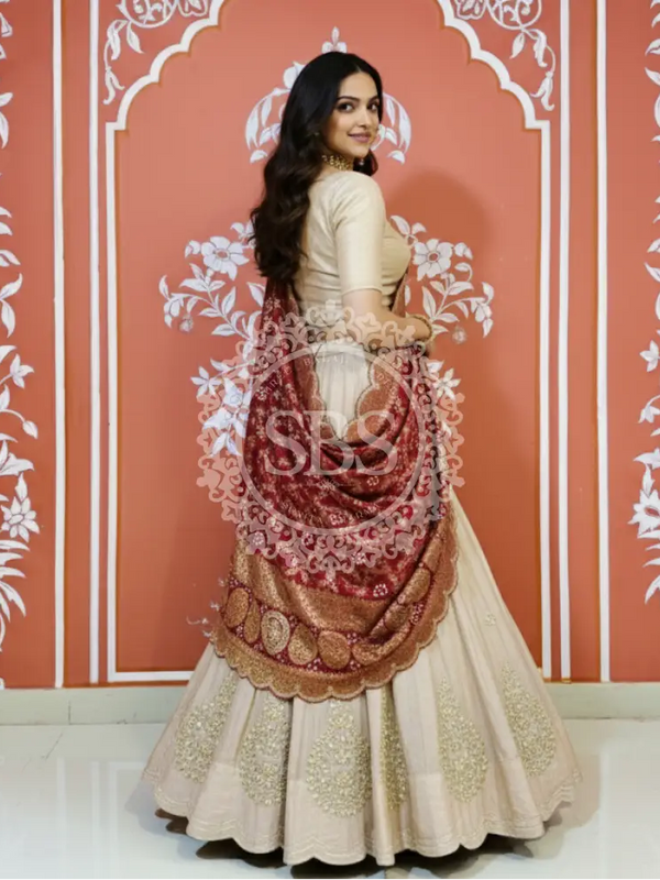 Deepika Padukon Mastani Lehenga