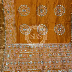ELEPHANT ZARI BHANDEJ SAREE