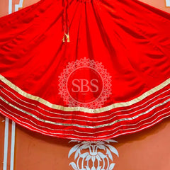 GARBA DANDIYA SKIRTS FOR NAVRATRI WITH UNSTITCHED BLOUSE