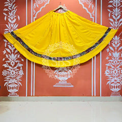 GARBA DANDIYA SKIRTS FOR NAVRATRI WITH UNSTITCHED BLOUSE