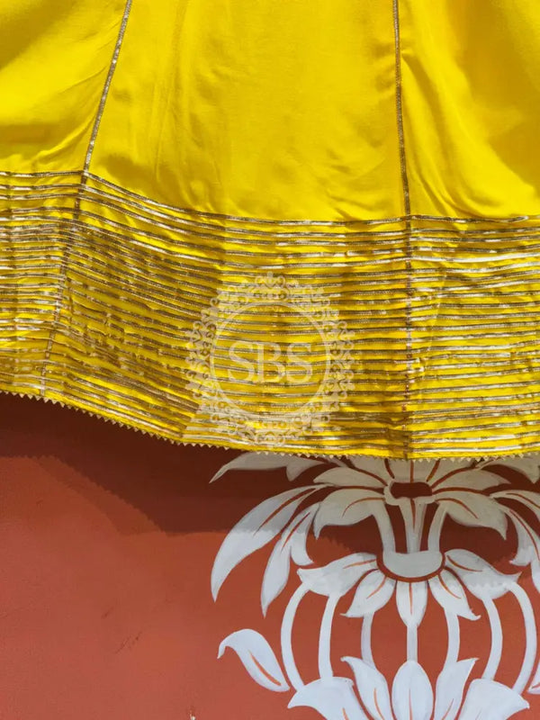 GARBA DANDIYA SKIRTS FOR NAVRATRI WITH UNSTITCHED BLOUSE