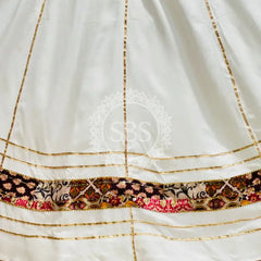 GARBA DANDIYA SKIRTS FOR NAVRATRI WITH UNSTITCHED BLOUSE