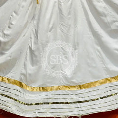 GARBA DANDIYA SKIRTS FOR NAVRATRI WITH UNSTITCHED BLOUSE