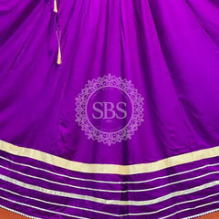 GARBA DANDIYA SKIRTS FOR NAVRATRI WITH UNSTITCHED BLOUSE