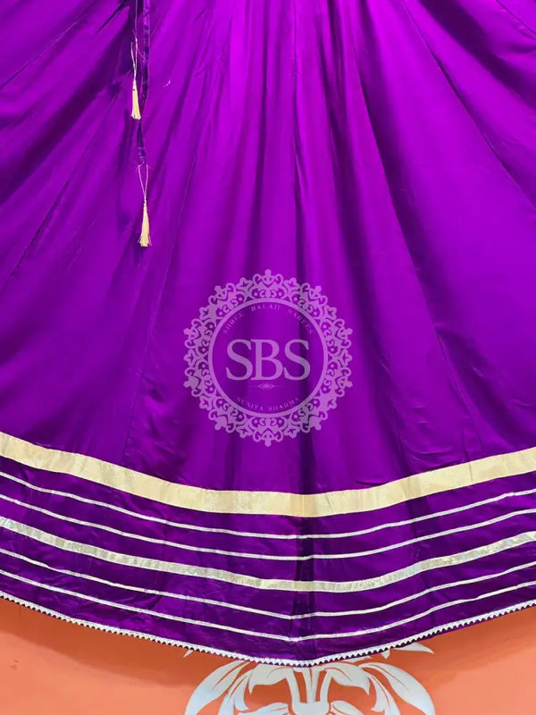 GARBA DANDIYA SKIRTS FOR NAVRATRI WITH UNSTITCHED BLOUSE