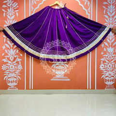 GARBA DANDIYA SKIRTS FOR NAVRATRI WITH UNSTITCHED BLOUSE