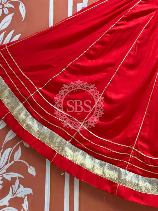 GARBA DANDIYA SKIRTS FOR NAVRATRI WITH UNSTITCHED BLOUSE