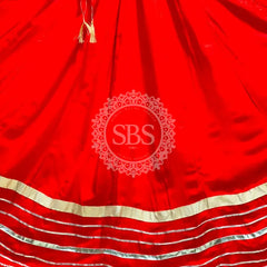 GARBA DANDIYA SKIRTS FOR NAVRATRI WITH UNSTITCHED BLOUSE