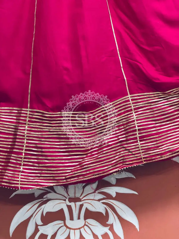 GARBA DANDIYA SKIRTS FOR NAVRATRI WITH UNSTITCHED BLOUSE