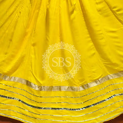 GARBA DANDIYA SKIRTS FOR NAVRATRI WITH UNSTITCHED BLOUSE