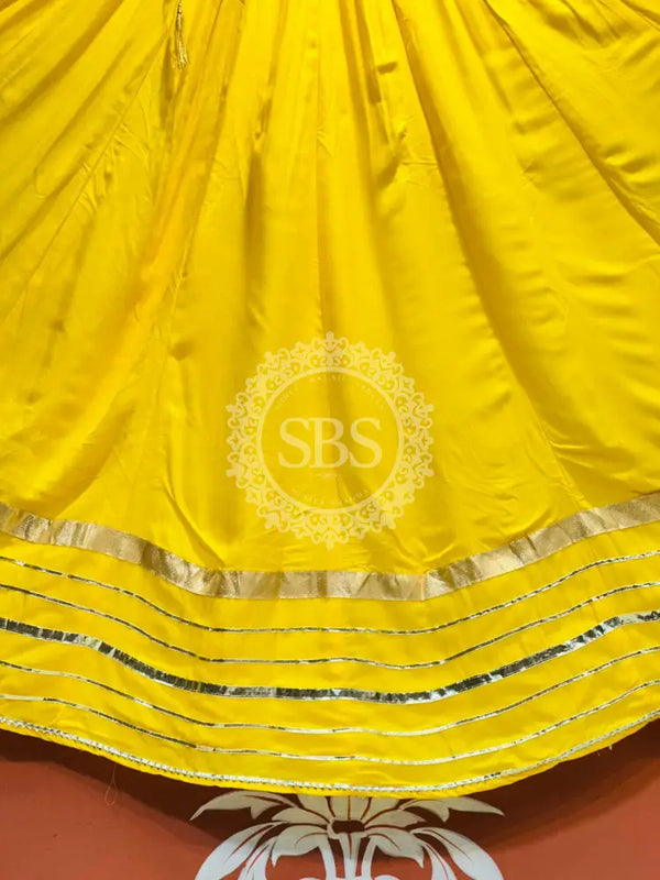 GARBA DANDIYA SKIRTS FOR NAVRATRI WITH UNSTITCHED BLOUSE