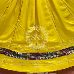 GARBA DANDIYA SKIRTS FOR NAVRATRI WITH UNSTITCHED BLOUSE