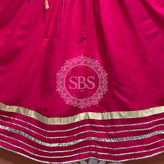 GARBA DANDIYA SKIRTS FOR NAVRATRI WITH UNSTITCHED BLOUSE