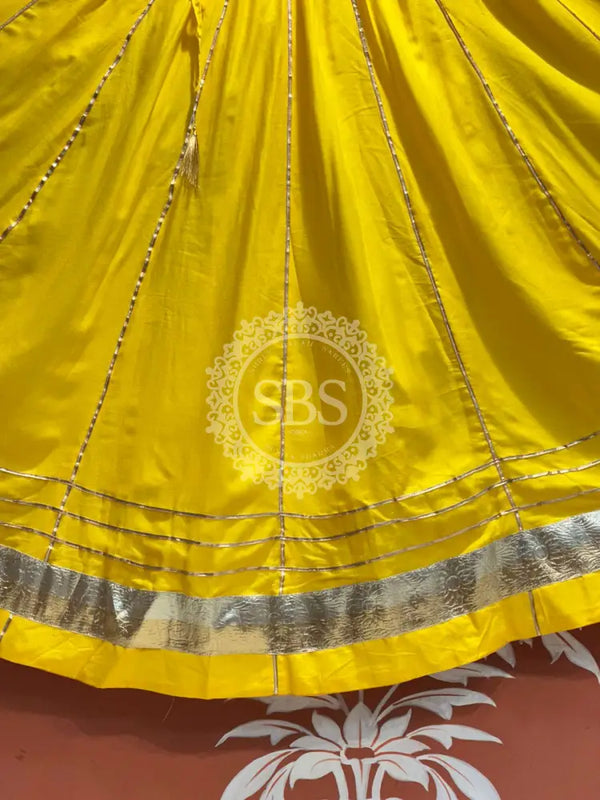GARBA DANDIYA SKIRTS FOR NAVRATRI WITH UNSTITCHED BLOUSE