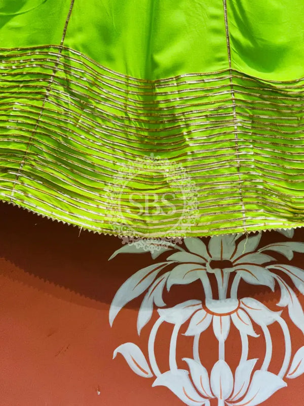 GARBA DANDIYA SKIRTS FOR NAVRATRI WITH UNSTITCHED BLOUSE