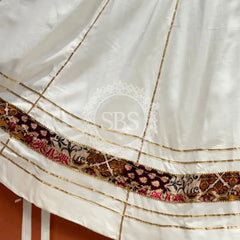GARBA DANDIYA SKIRTS FOR NAVRATRI WITH UNSTITCHED BLOUSE