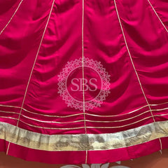 GARBA DANDIYA SKIRTS FOR NAVRATRI WITH UNSTITCHED BLOUSE