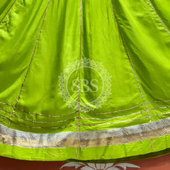 GARBA DANDIYA SKIRTS FOR NAVRATRI WITH UNSTITCHED BLOUSE