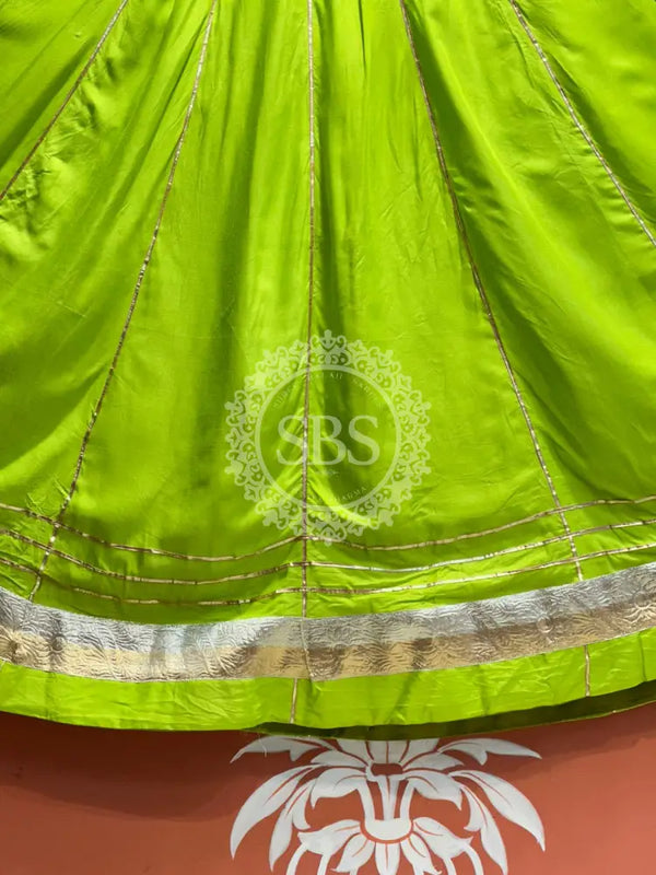 GARBA DANDIYA SKIRTS FOR NAVRATRI WITH UNSTITCHED BLOUSE