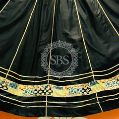GARBA DANDIYA SKIRTS FOR NAVRATRI WITH UNSTITCHED BLOUSE