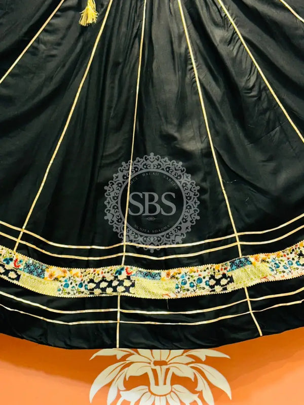 GARBA DANDIYA SKIRTS FOR NAVRATRI WITH UNSTITCHED BLOUSE
