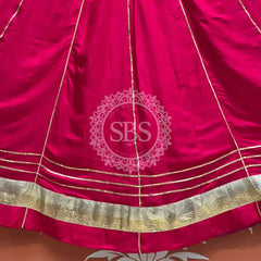 GARBA DANDIYA SKIRTS FOR NAVRATRI WITH UNSTITCHED BLOUSE