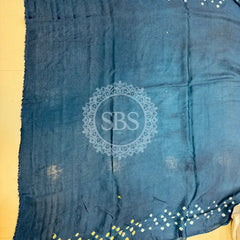 GAZI SILK GOTA PATTI BHANDEJ SAREE