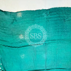 GAZI SILK GOTA PATTI BHANDEJ SAREE