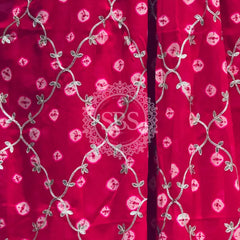 GEORGETTE GOTA PATTI WORK SAREE