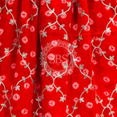 GEORGETTE GOTA PATTI WORK SAREE