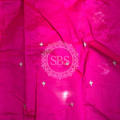 GEORGETTE GOTA PATTI WORK SAREE