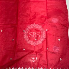 GEORGETTE GOTA PATTI WORK SAREE