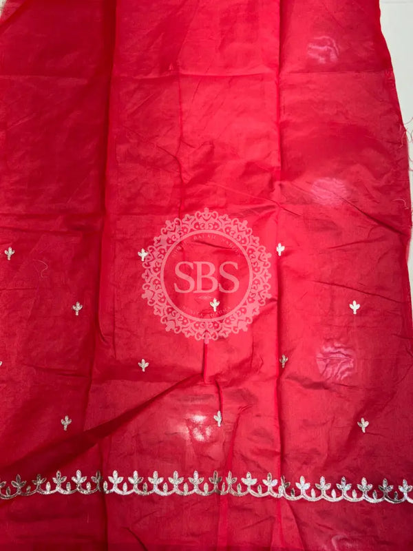 GEORGETTE GOTA PATTI WORK SAREE