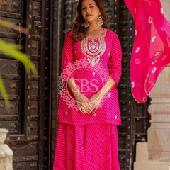 GEORGETTE KACHI PATTI INDOWESTERN