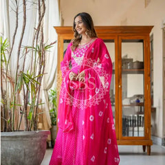 GEORGETTE KACHI PATTI INDOWESTERN