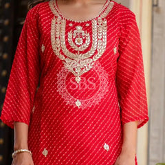 GEORGETTE KACHI PATTI INDOWESTERN
