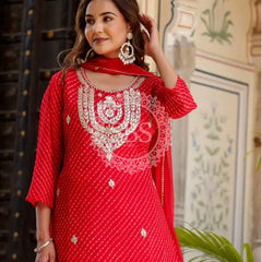 GEORGETTE KACHI PATTI INDOWESTERN