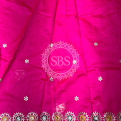 GEORGETTE MANDALA BHANDEJ SAREE