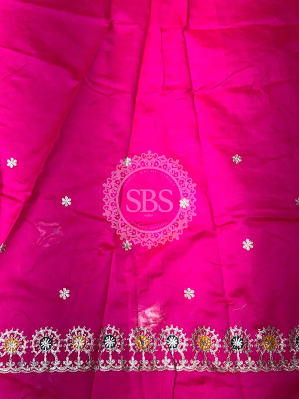 GEORGETTE MANDALA BHANDEJ SAREE