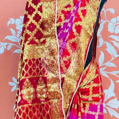 GHATCHOLA TAFETA SILK SAREE