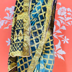 GHATCHOLA TAFETA SILK SAREE