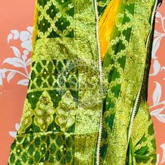 GHATCHOLA TAFETA SILK SAREE