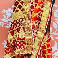GHATCHOLA TAFETA SILK SAREE