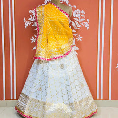 GOTA PATTI KOTA DORIYA LEHENGA