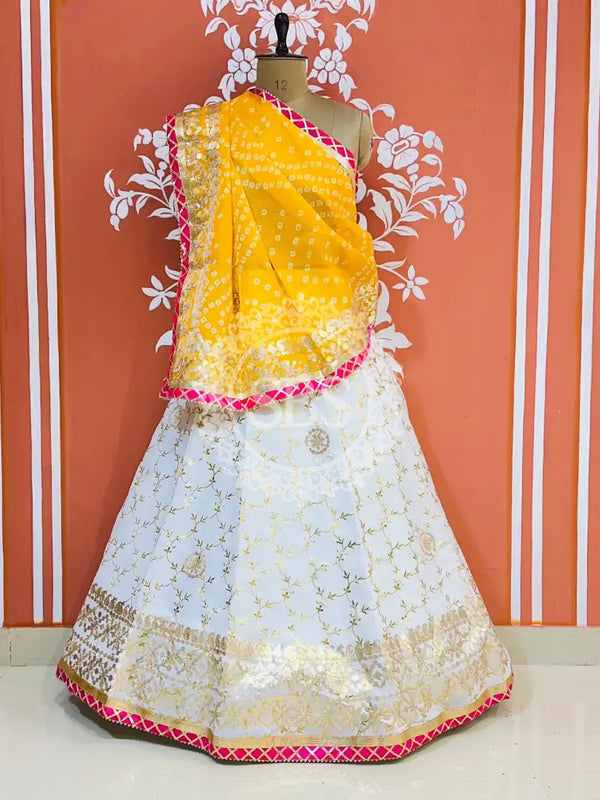GOTA PATTI KOTA DORIYA LEHENGA